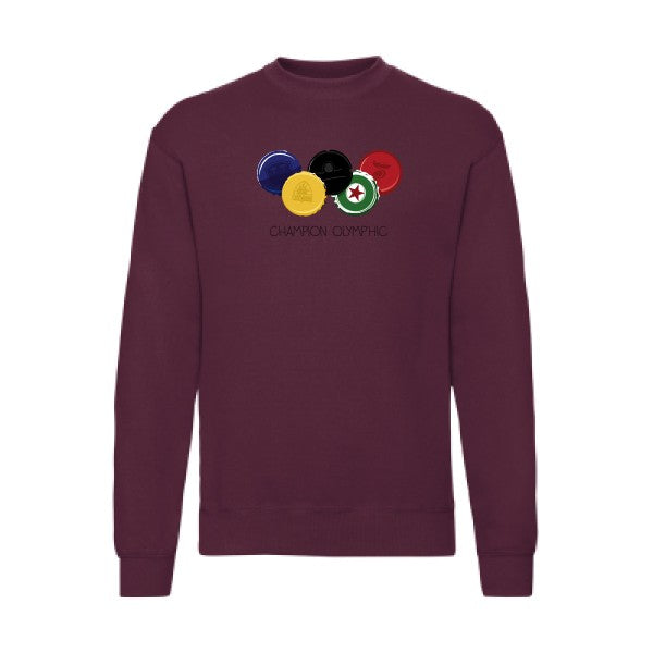 CHAMPION OLYMP'HIC Fruit of the loom 280 g/m² Sweat shirt