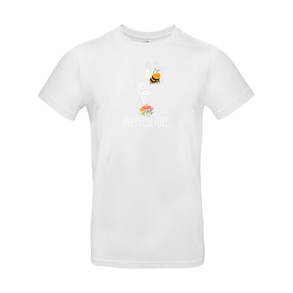 happy |T SHIRT Humoristique Homme