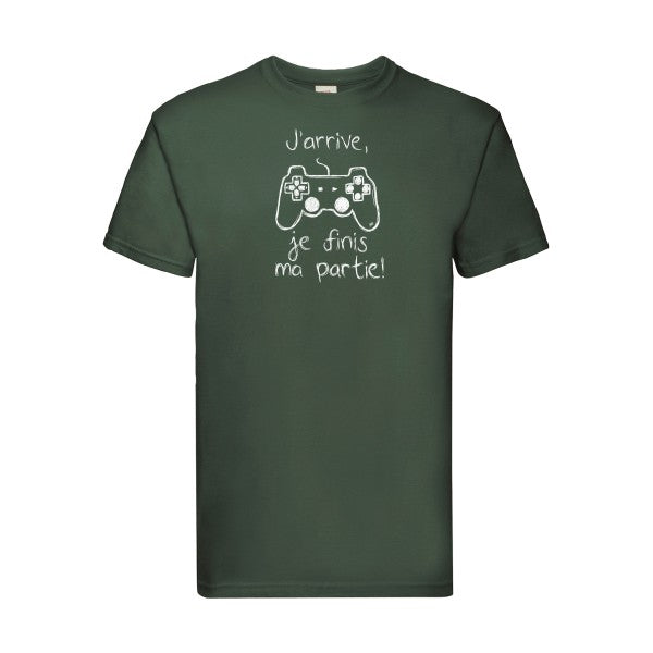 T-shirt|J'arrive... Fruit of the loom 205 g 