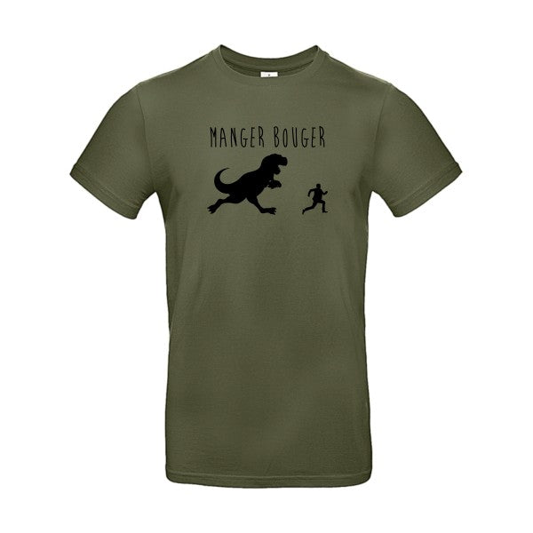 MANGER BOUGERFlex noir- T-shirt E190|Urban Khaki||2XL