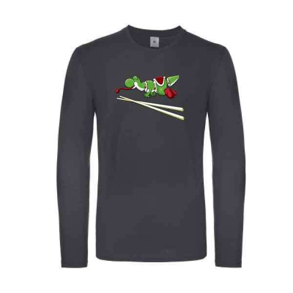 Yosushi B&C - E150 LSL T-shirt manches longues léger