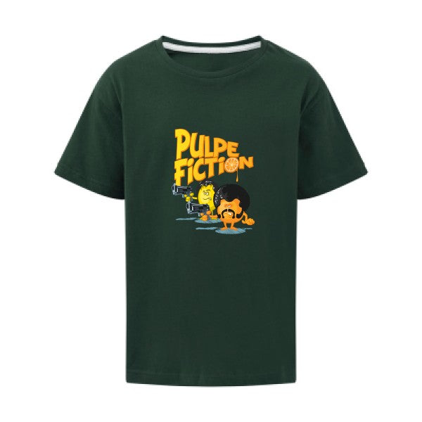 Pulpe Fiction SG - Kids T-shirt enfant Bottle Green Taille 152 (11-12/2XL)