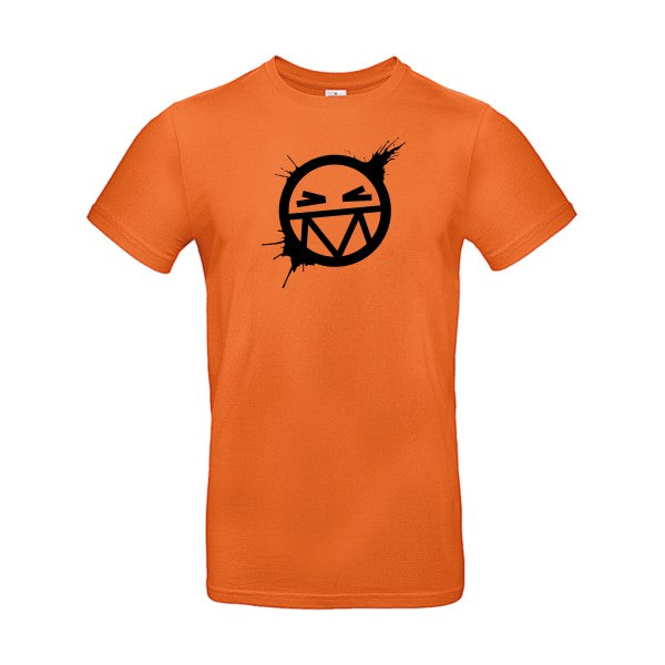 SmileFlex noir- T-shirt E190|Urban Orange||2XL