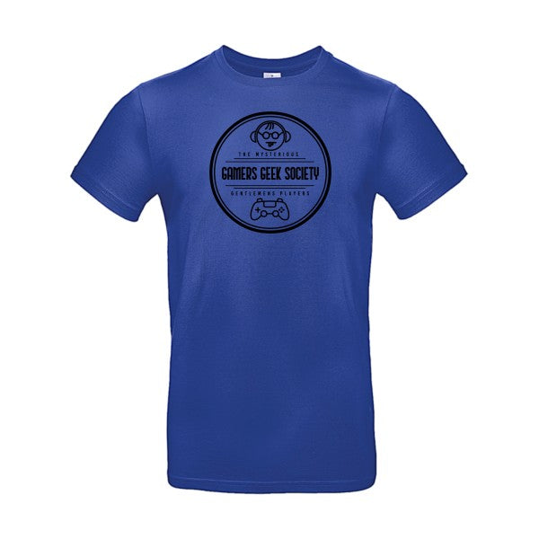 Gamers social club Flex noir |E190 T-shirt|Cobalt Blue||2XL