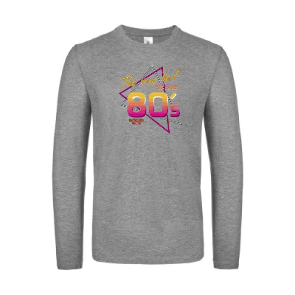 annee 80s B&C - E150 LSL T-shirt manches longues léger