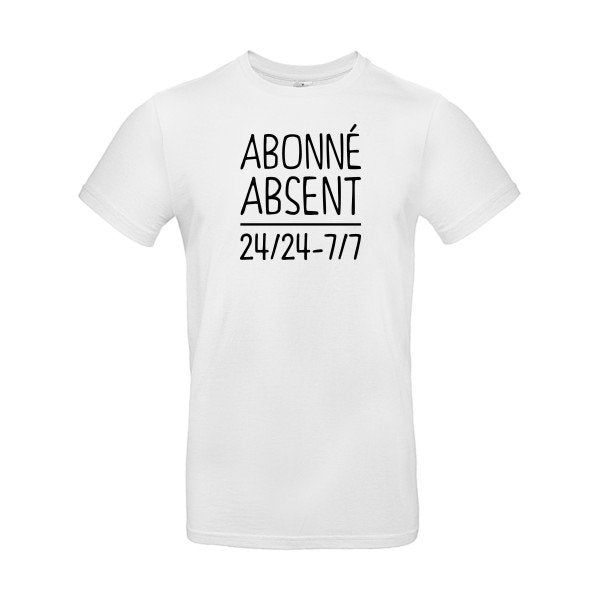 Abonné absent FLEX BLANC
