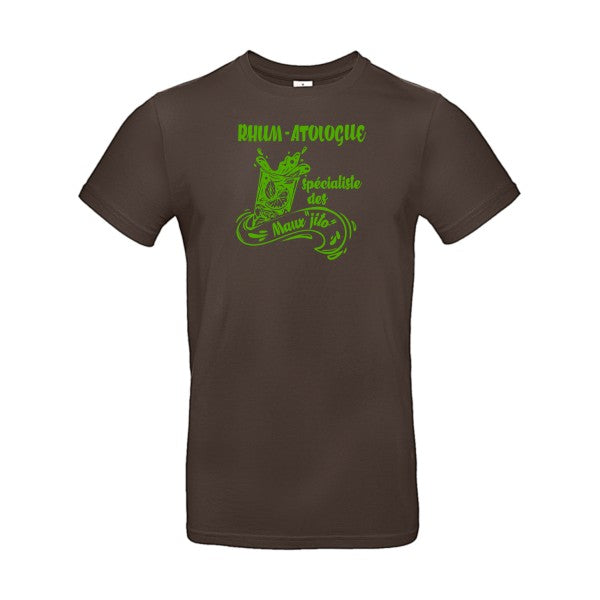 Rhum-atologue flex Vert pomme B&C - E190 T-shirt|Brown||2XL