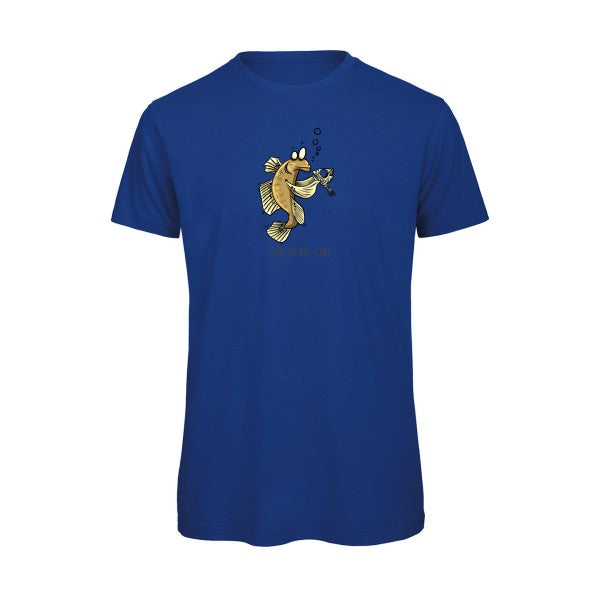 T-shirt humour original Goby Or Not Goby T Shirt couleur Royal Blue