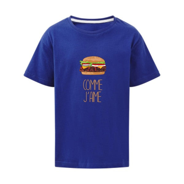 Comme j'aime SG - Kids T-shirt enfant Royal Blue Taille 152 (11-12/2XL)