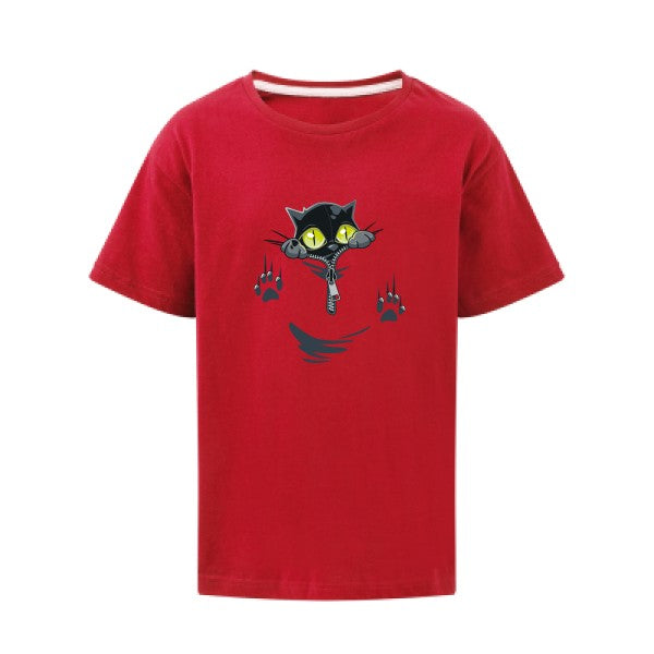 oOh SG - Kids T-shirt enfant Red Taille 152 (11-12/2XL)