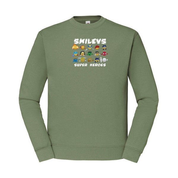 Super Smileys Fruit of the loom 280 g/m² Sweat shirt