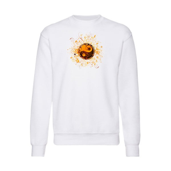 ying yang Fruit of the loom 280 g/m² Sweat shirt