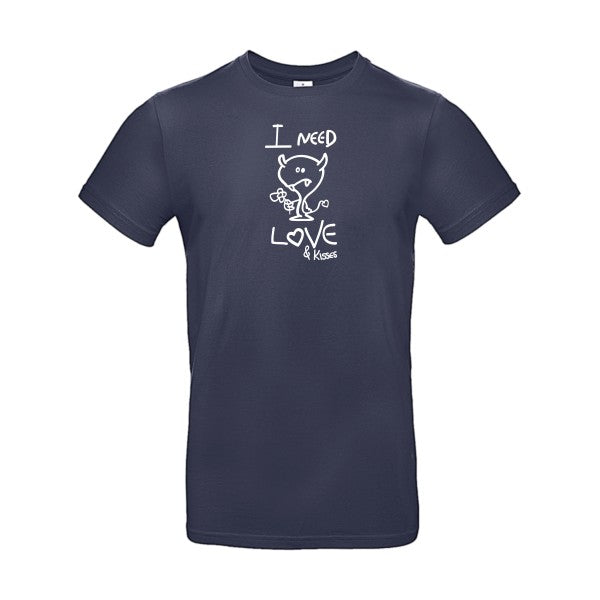 LOVER Blanc B&C - E190 T-shirt