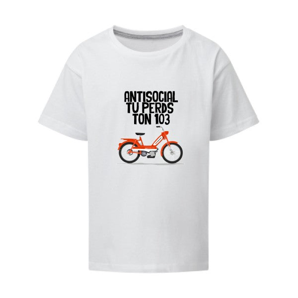 Antisocial SG - Kids T-shirt enfant White Taille 152 (11-12/2XL)