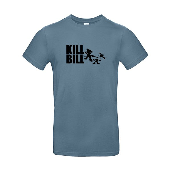 kill billFlex noir- T-shirt E190|Stone Blue||2XL