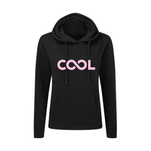 Infiniment cool Rose |Sweat original à capuche Femme