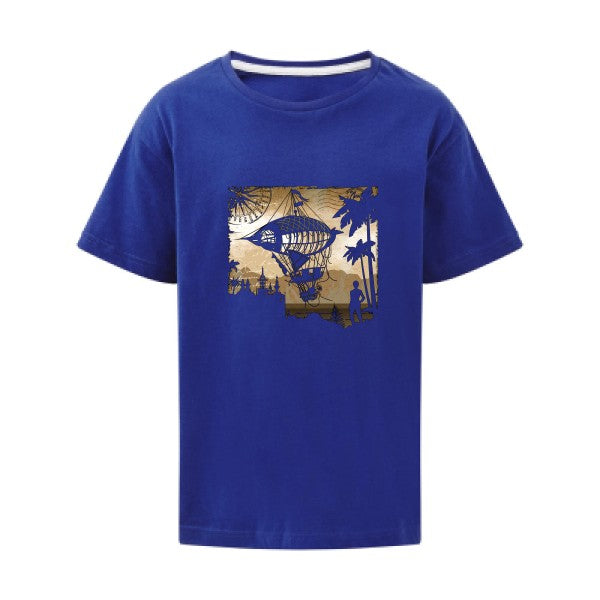 Carnet de voyage SG - Kids T-shirt enfant Royal Blue Taille 152 (11-12/2XL)