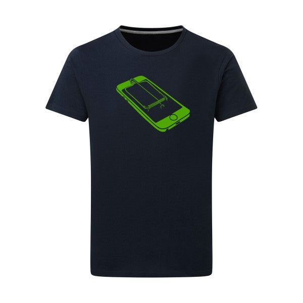 Piège - Flex Vert pomme Tshirt original Navy  5XL