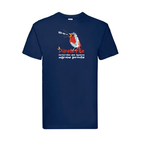 Pipelette  Fruit of the loom 205 g/m² T-shirt/ navy