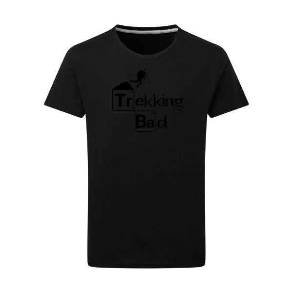 Trekking bad - Flex noir Tshirt original Dark Black  4XL