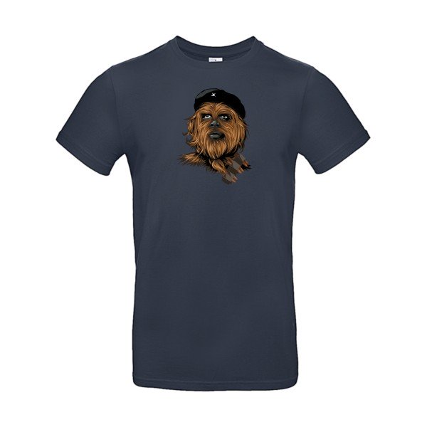T-shirt humour original Chewie Guevara T Shirt couleur Navy