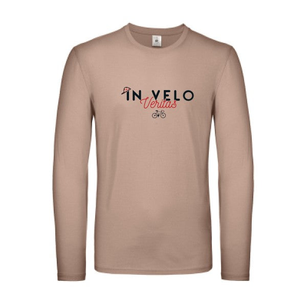 In Velo Veritas B&C - E150 LSL T-shirt manches longues léger