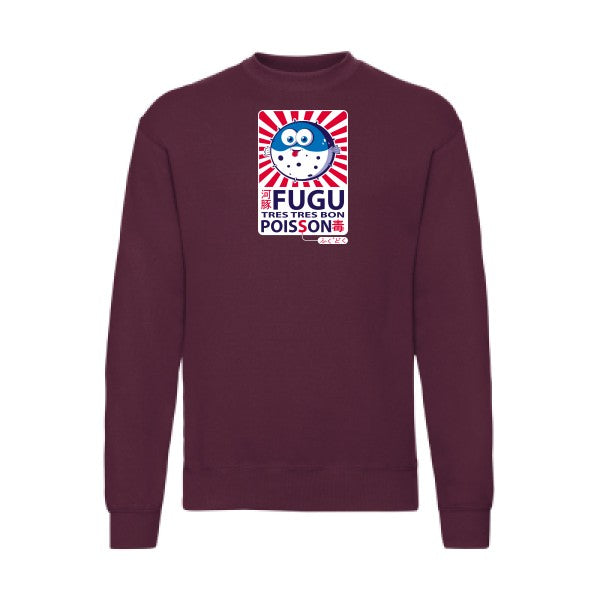 Fugu Fruit of the loom 280 g/m² Sweat shirt