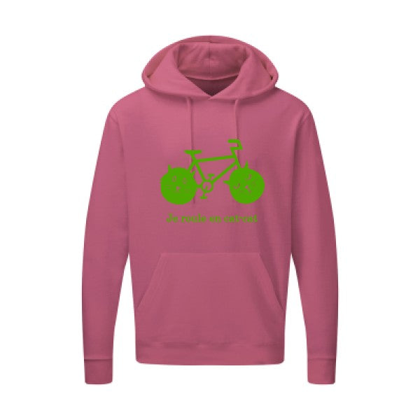 cat-cat bike Vert pomme SG - Hooded Sweatshirt Sweat capuche