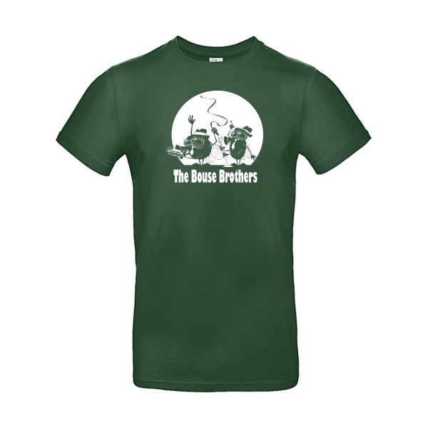 The Bouse Brothers B&C- T-shirt E190|Bottle Green||2XL