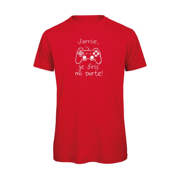 J'arrive... B&C - T Shirt organique T-shirt bio