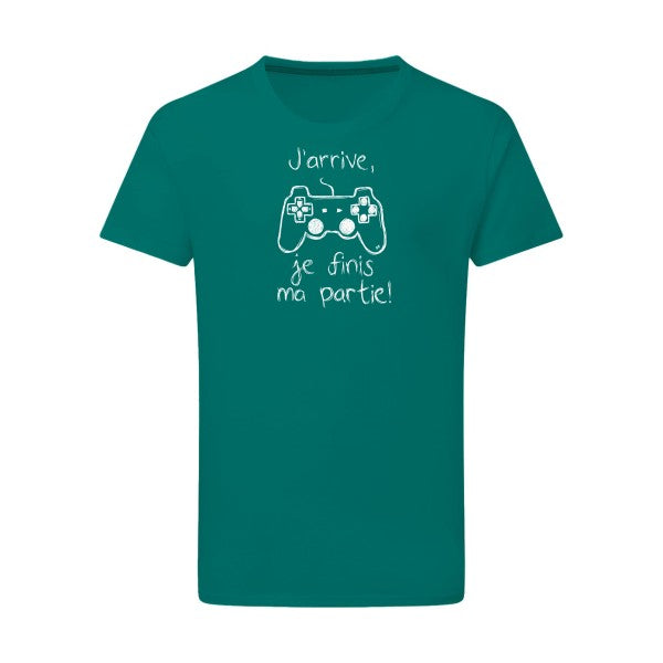 J'arrive...  Tshirt original Emerald Green  2XL