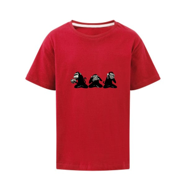 Junk-generation SG - Kids T-shirt enfant Red Taille 152 (11-12/2XL)