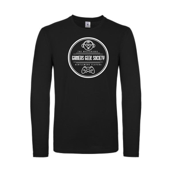 Gamers social club Blanc B&C - E150 LSL T-shirt manches longues léger