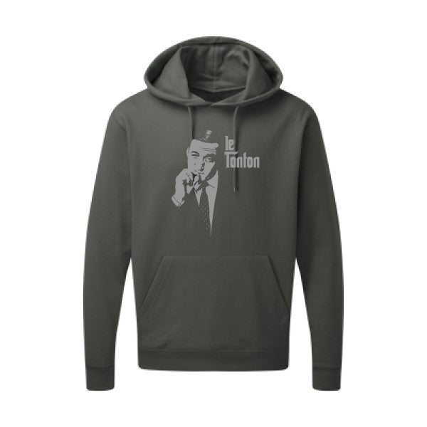 Le Tonton Gris SG - Hooded Sweatshirt Sweat capuche