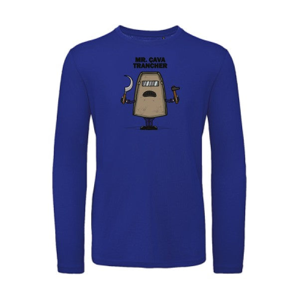 MR. CAVATRANCHER | T-shirt original LSL Cobalt Blue 2XL