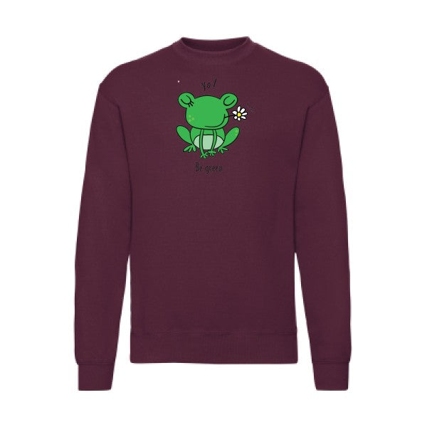 Be Green  Fruit of the loom 280 g/m² Sweat shirt