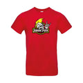 T-shirt humour original Jurassik Punk T Shirt couleur Red