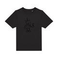 T-shirt original enfant Robot-&-Bird couleur Black flex Noir