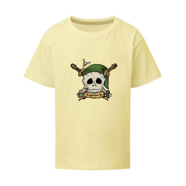 Zelda Skull SG - Kids T-shirt enfant Anise Flower Taille 152 (11-12/2XL)