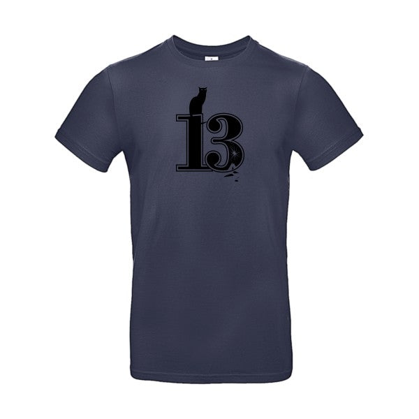 SuperstitionFlex noir- T-shirt E190|Navy Blue||2XL