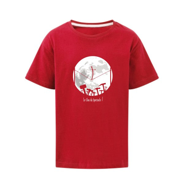 le clou du spectacle SG - Kids T-shirt enfant Red Taille 152 (11-12/2XL)