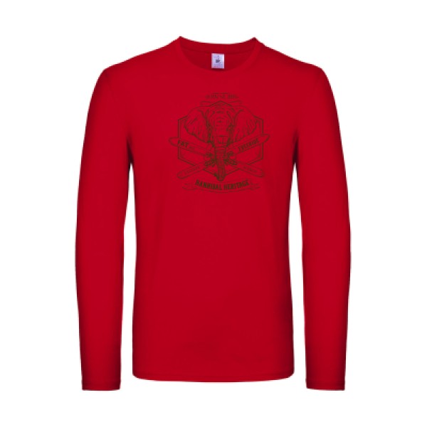 Hannibal Heritage B&C - E150 LSL T-shirt manches longues léger