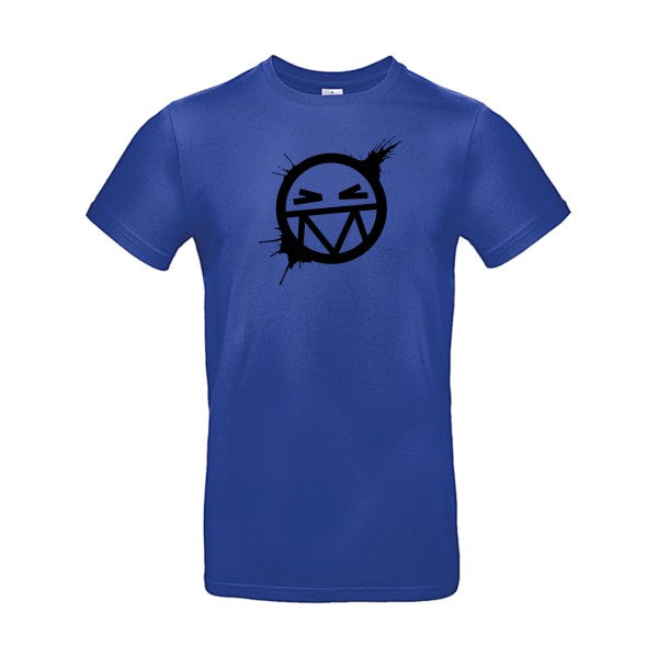 SmileFlex noir- T-shirt E190|Cobalt Blue||2XL