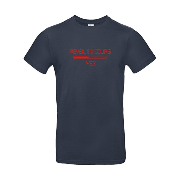 T-shirt original -Réveil en cours