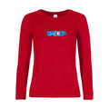 t-shirt lsl femme deep-  Red flex 