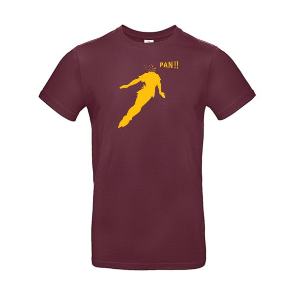 PeterFlex jaune or- T-shirt E190|Burgundy||2XL