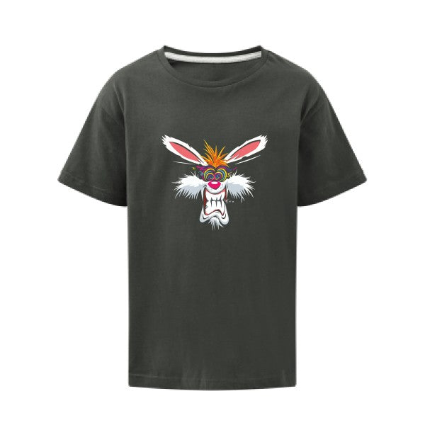 Rabbit  SG - Kids T-shirt enfant Charcoal Taille 152 (11-12/2XL)