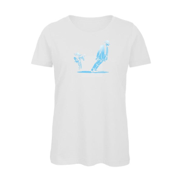 la-verite-sur-MJ- - t-shirt original femme White