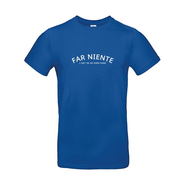 Farniente-t-shirt  Royal Blue Flex Blanc