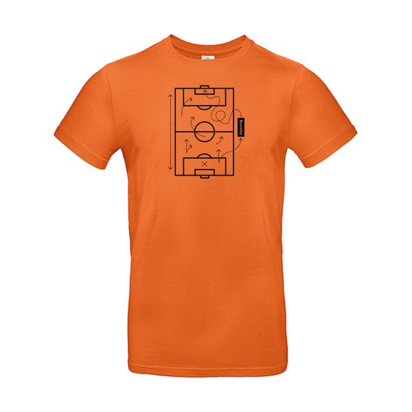 Tactique secrèteFlex noir- T-shirt E190|Urban Orange||2XL